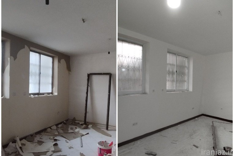 نقاشی ساختمان گل محمدزاده