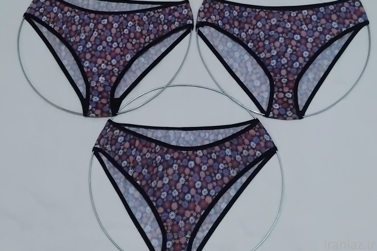 شورت زنانه نخی 