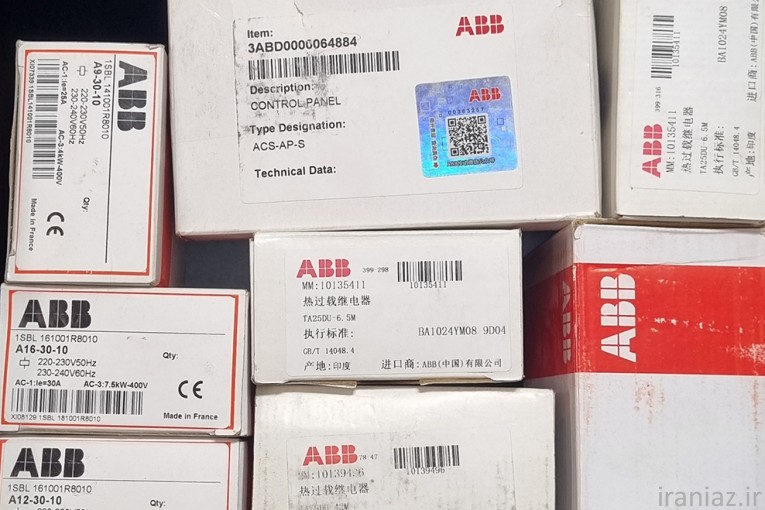 فروش انواع قطعات اتوماسیون صنعتی