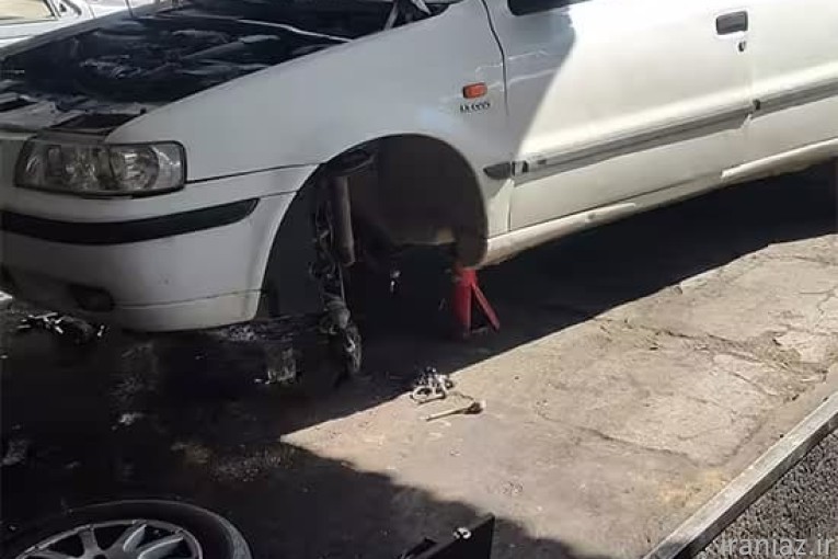 تعمیرات تخصصی سمند