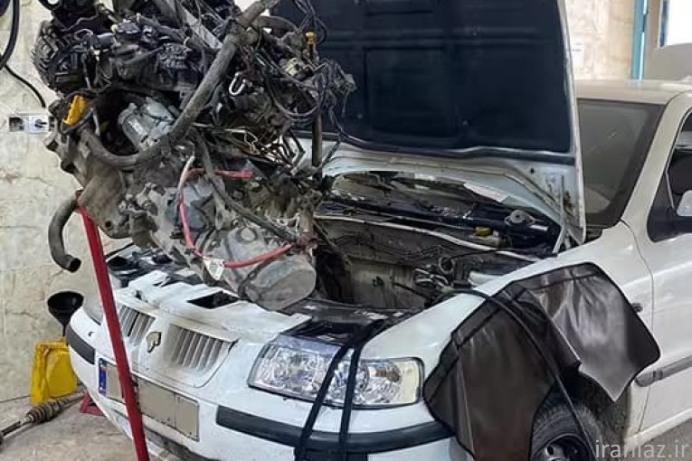 تعمیرات تخصصی سمند