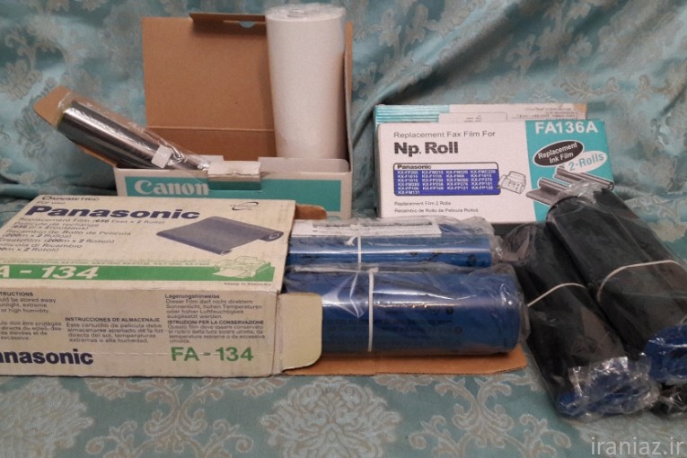 رول کاربن-کاغذ حرارتی فاکس-پرینتر