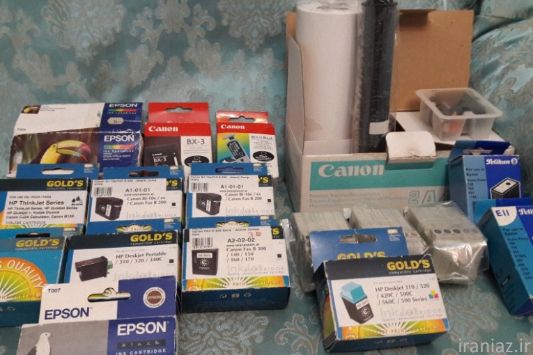 رول کاربن-کاغذ حرارتی فاکس-پرینتر