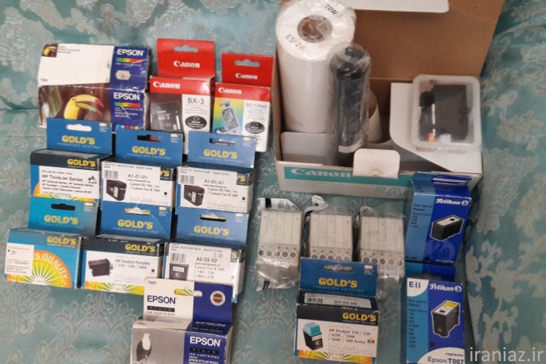 رول کاربن-کاغذ حرارتی فاکس-پرینتر