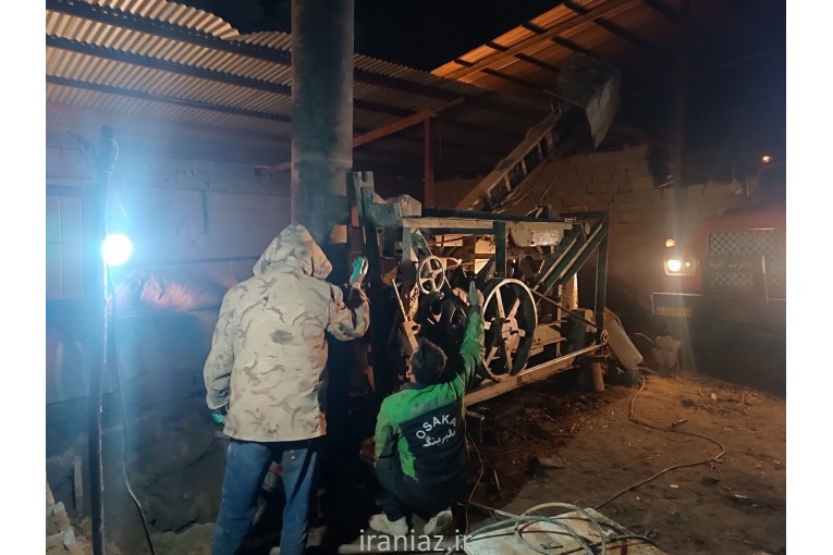 حفاری و تجهیز چاه آب تضمینی 