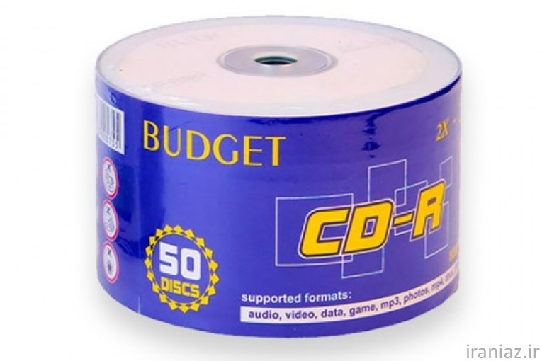 فروش عمده سی دی خام باجت