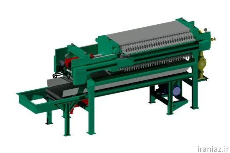 آسیاب بالمیل.فیلتر پرس . 