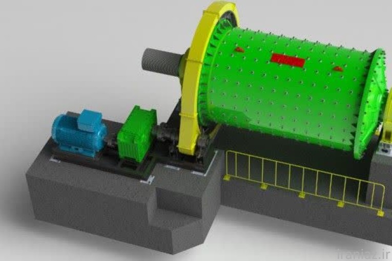 آسیاب بالمیل.فیلتر پرس . 