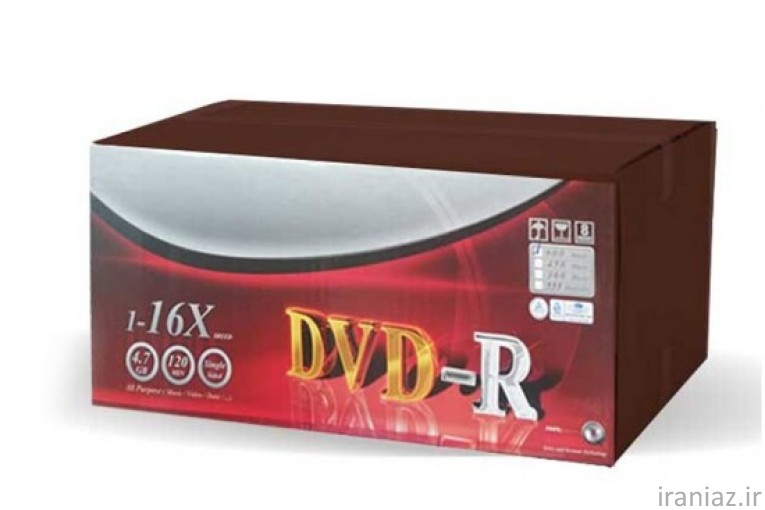 فروش عمده دی وی دی خام فینال باکس دار