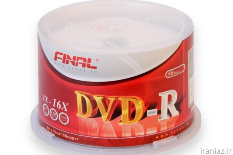 فروش عمده دی وی دی خام فینال باکس دار