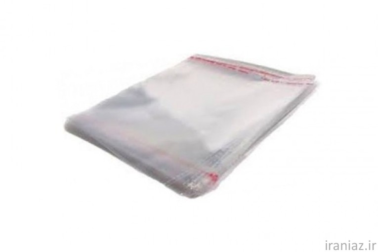 سلفون سی دی درب چسب دار