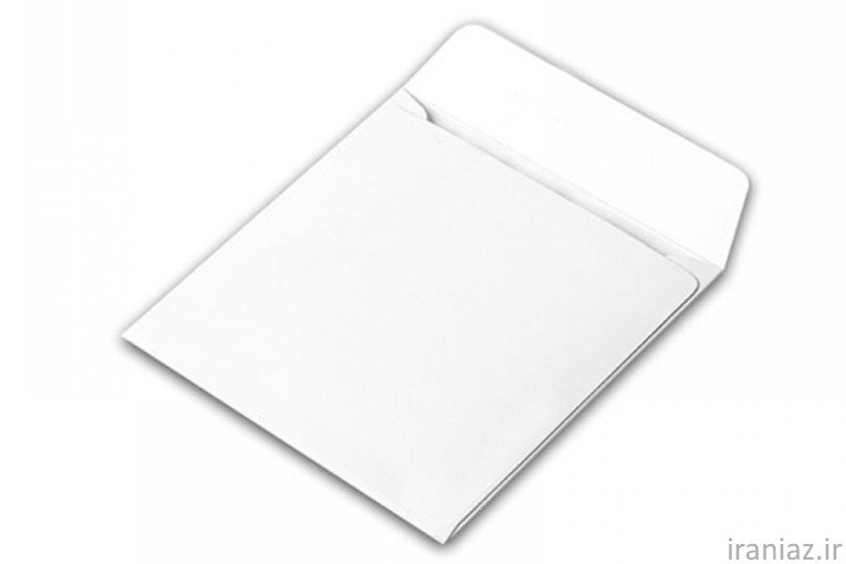 پاکت سی دی آماده تحریر 80 گرم