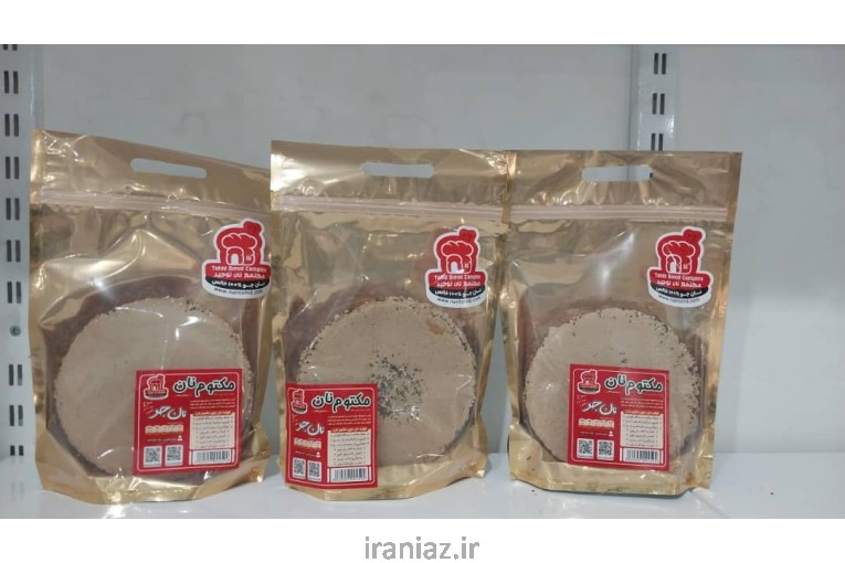 چیپس نان جو ۱۰۰٪ خالص