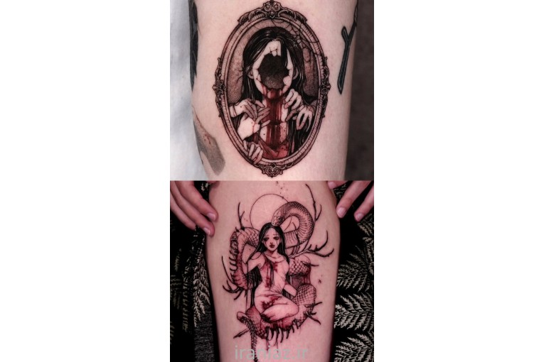 تتو بدن به صورت حرفه ای 