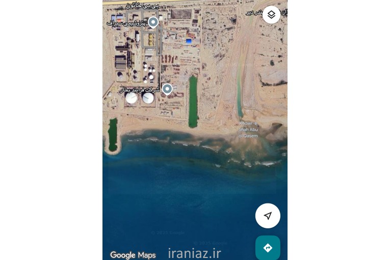 فروش زمین صنعتی محدوده پارس شمالی