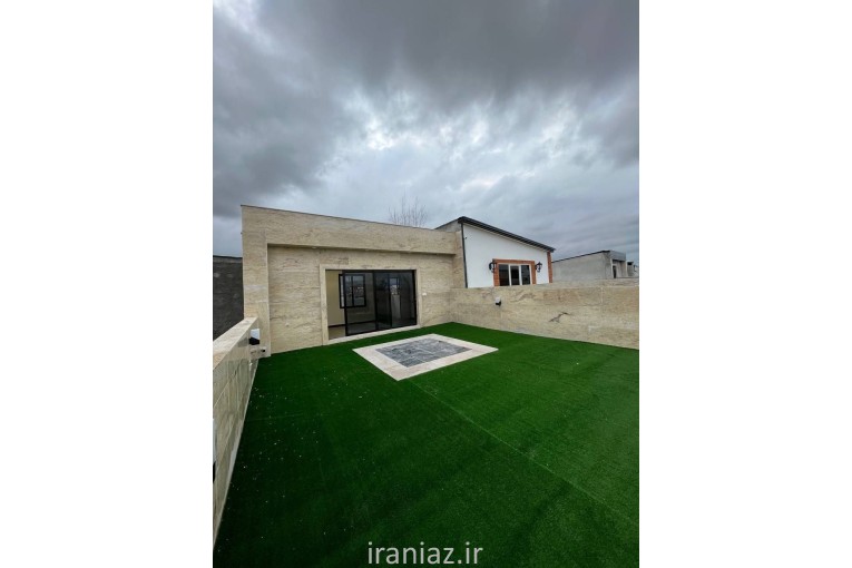 فروش دو دستگاه ویلا  فلت روف دار