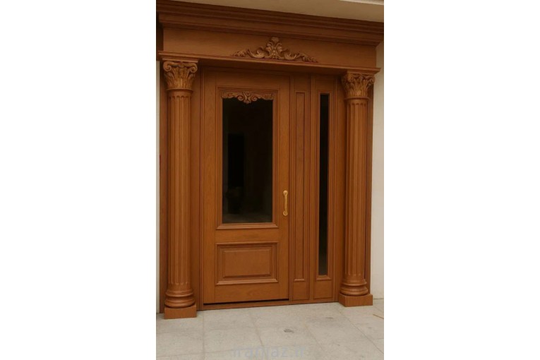 نقاشی ساختمان پولسترکاری خانه مدرن