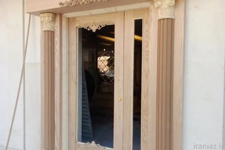 نقاشی ساختمان پولسترکاری خانه مدرن