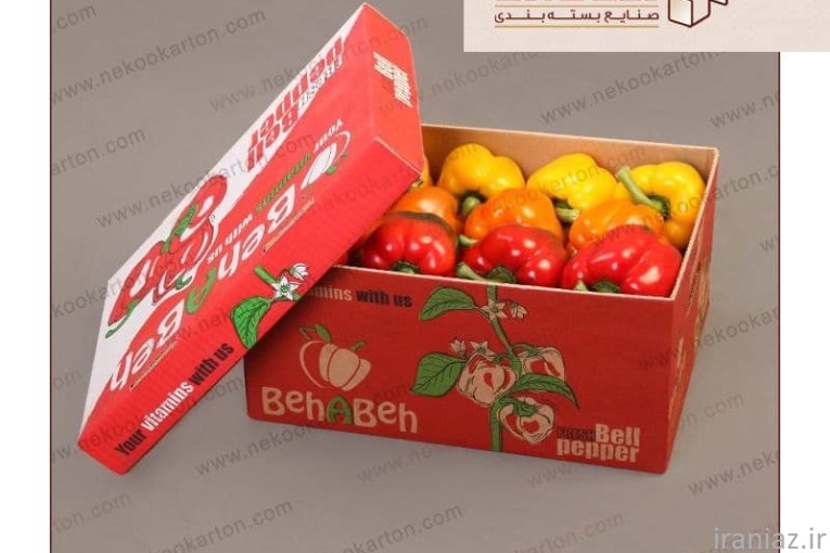 تولید کارتن صادراتی