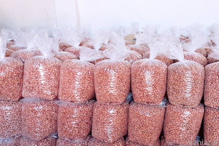 انواع بادام زمینی: بازرگانی بادرام