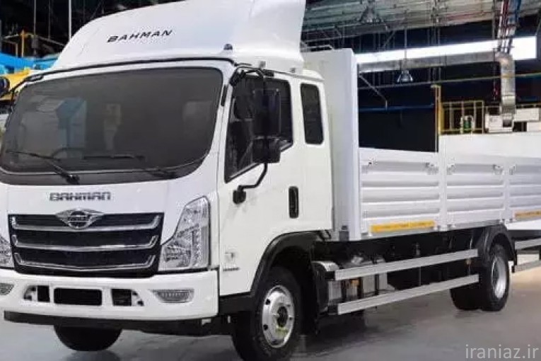 فروش ویژه کامیونت های گروه بهمن