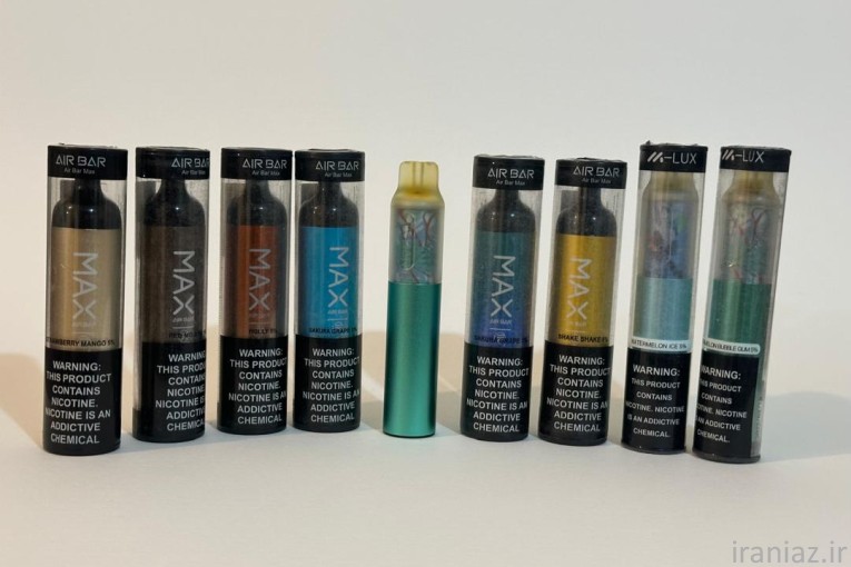 ویپ یکبار مصرف میوه ای 2000 پاف