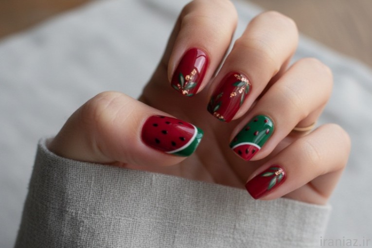  اموزش و خدمات تخصصی ناخن ومژه 