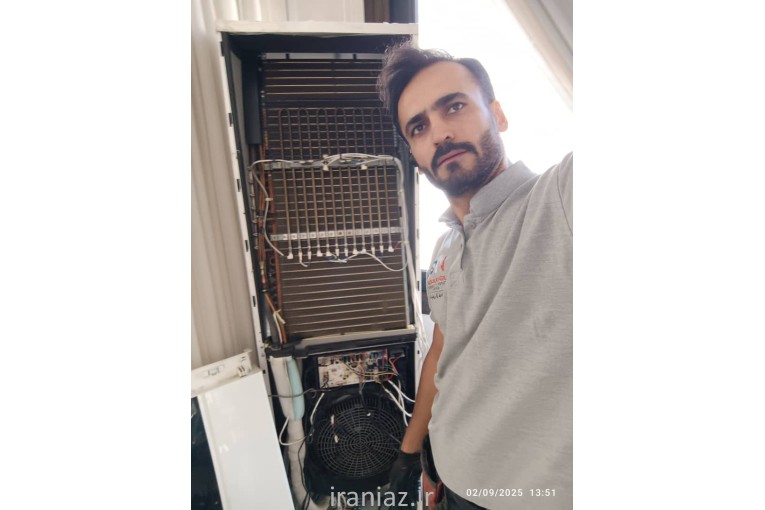 خدمات حرفه ای نصب و تعمیر کولرگازی