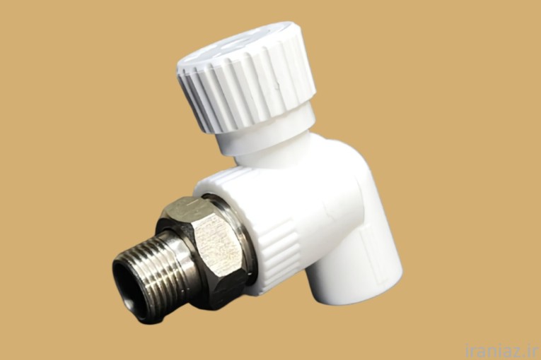 شیر رادیاتور تل پلی پروپیلنی یان ایران