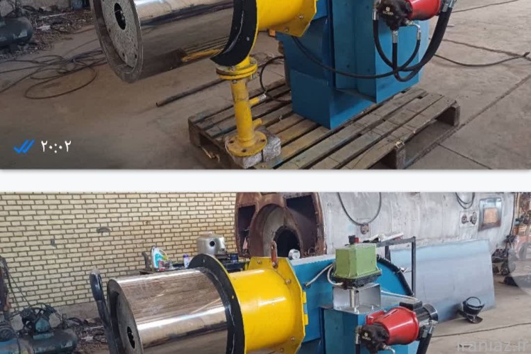 فروش ویژه مشعل صنعتی با راندمان بالا