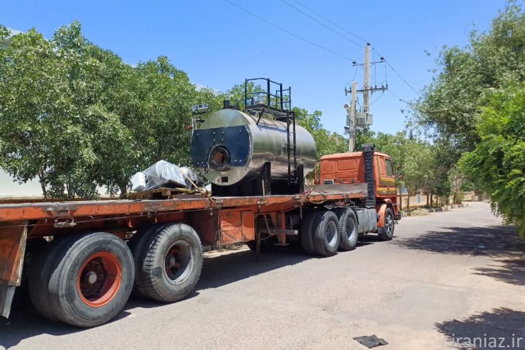 فروش دیگ بخار دست دوم ماشین سازی اراک