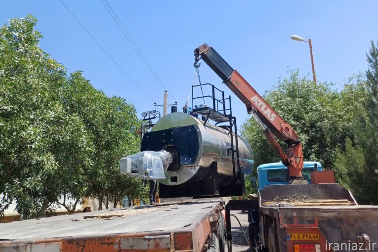 فروش دیگ بخار دست دوم ماشین سازی اراک