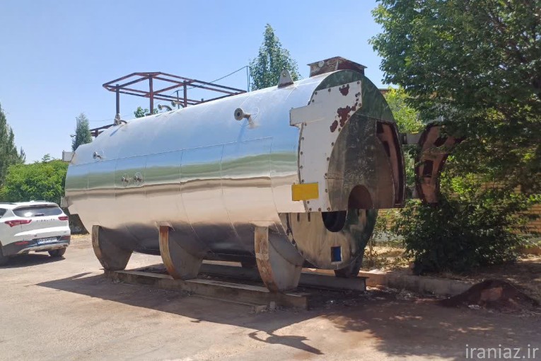 فروش دیگ بخار دست دوم ماشین سازی اراک