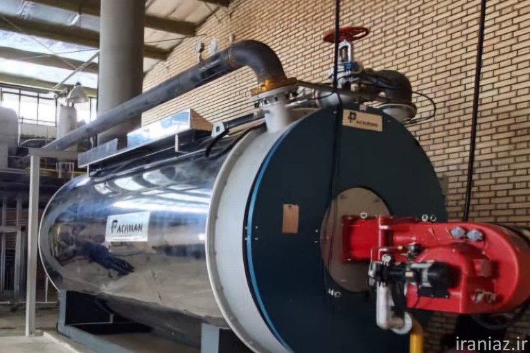 خرید دیگ بخار دست دوم ماشین سازی اراک
