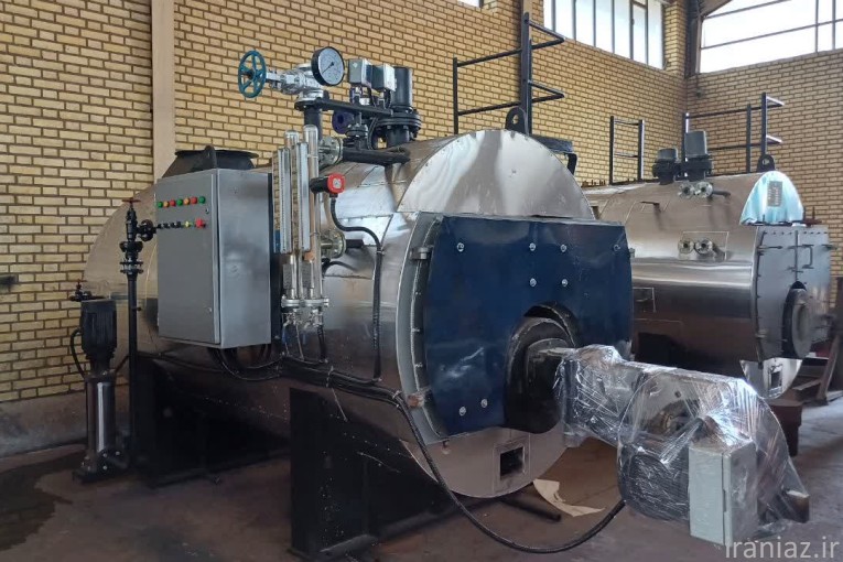 خرید دیگ بخار دست دوم ماشین سازی اراک