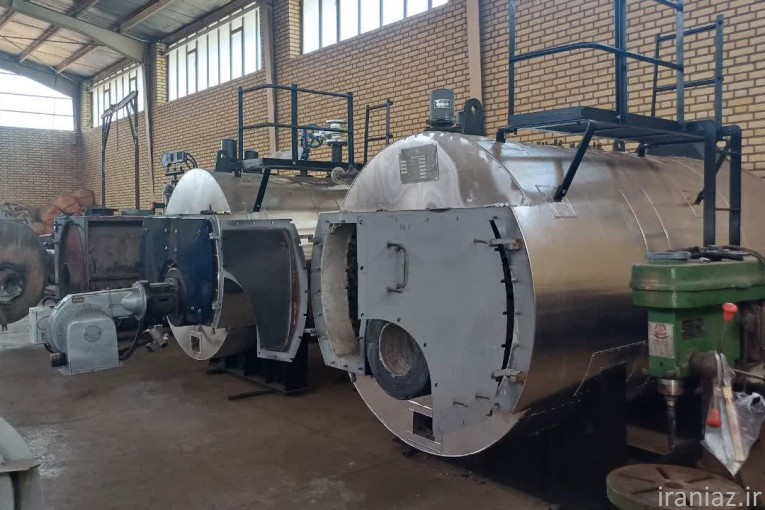 دیگ بخار کارکرده ماشین سازی اراک