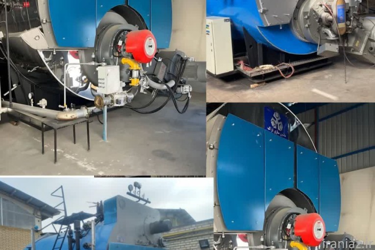 دیگ بخار کارکرده ماشین سازی اراک