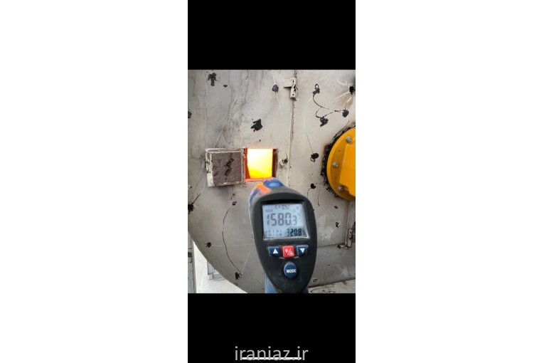 دیگ بخار کارکرده ماشین سازی اراک