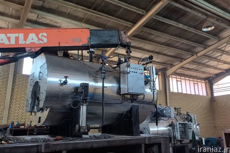 تعویض دیگ بخار کارکرده با نو 09121813704