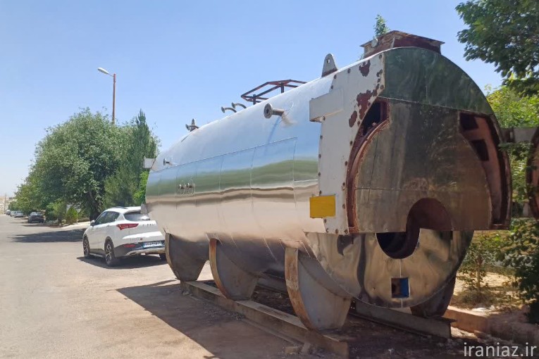 خرید و فروش دیگ بخار ماشین سازی اراک