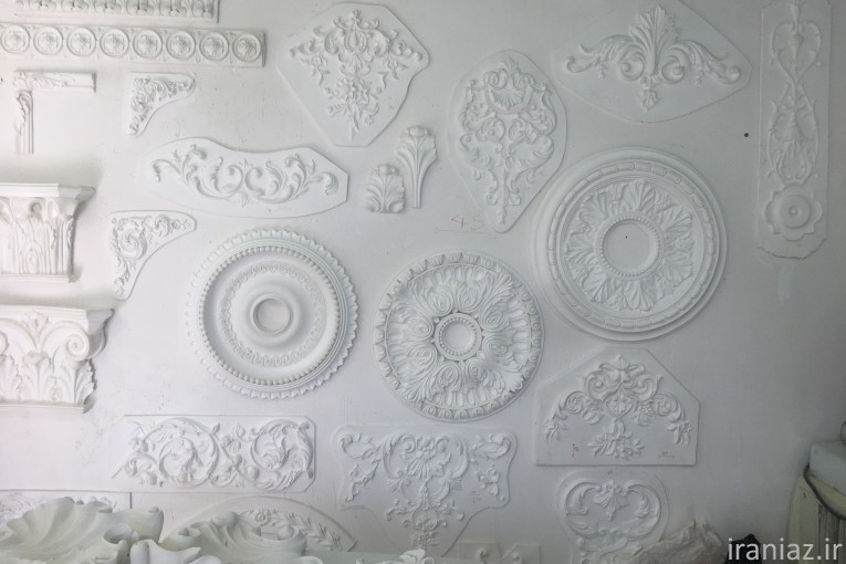 فروش قالب سلیکون(ژله ای) گچبری