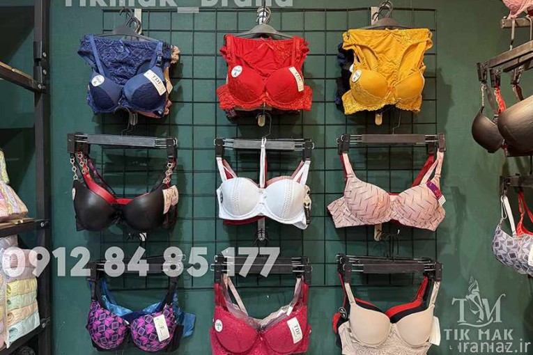 پخش لباس زیر زنانه عمده تیک مک در بازار