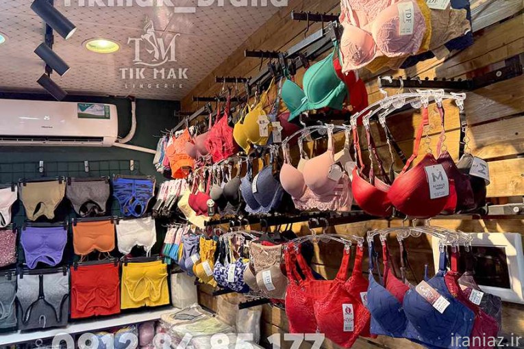 پخش لباس زیر زنانه عمده تیک مک در بازار