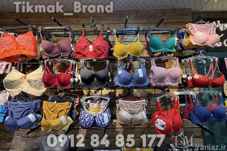 پخش لباس زیر زنانه عمده تیک مک در بازار
