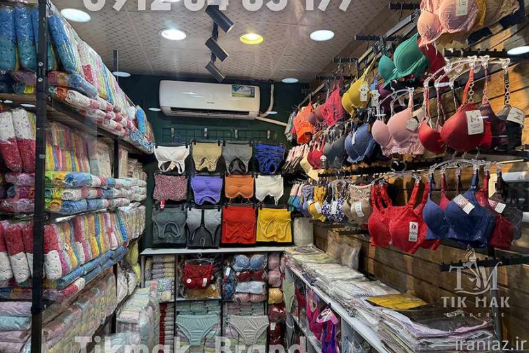 پخش لباس زیر زنانه عمده تیک مک در بازار