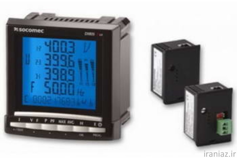 فروش پاورمیتر سوکومک  SOCOMEC Power Metering