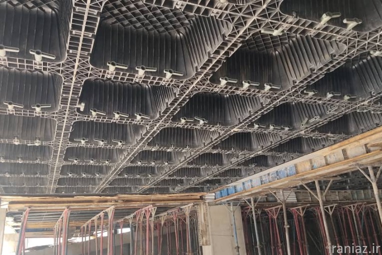 قالب وافل دوطرفه