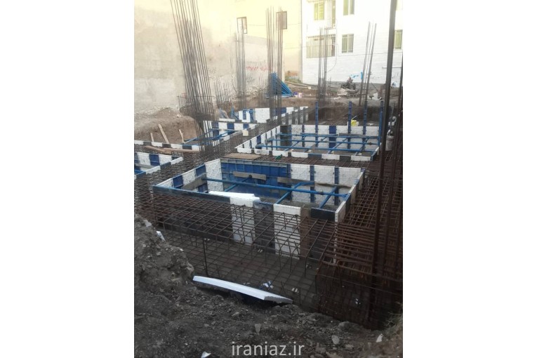 قالب تخت بتن جایگزین قالب فلزی