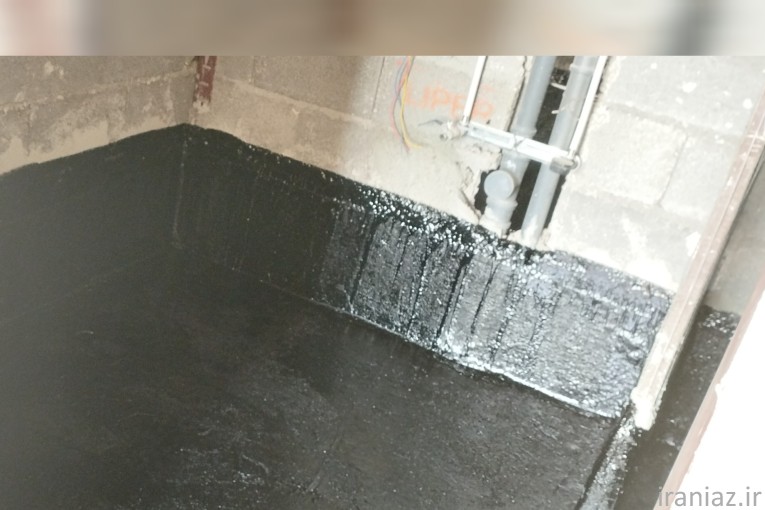 عایق کاری ایزوگام آسفالت قیرگونی 