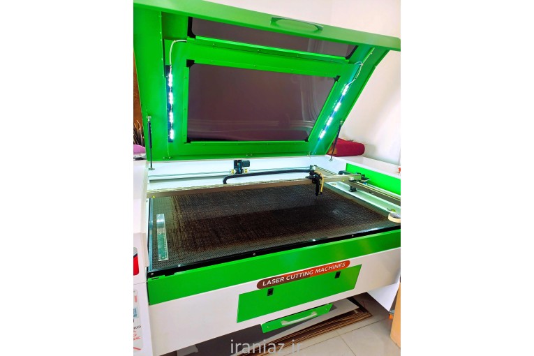 فروش یک دستگاه برش لیزر 100*140 